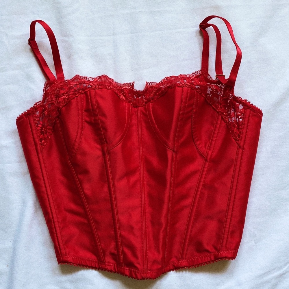 Savage x Fenty bustier top